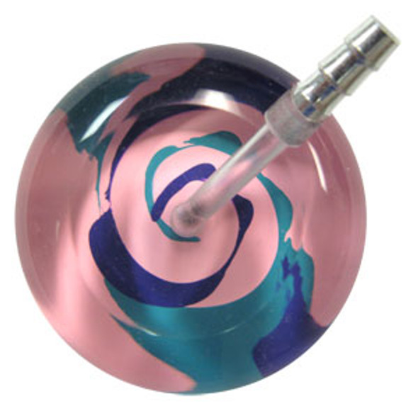 Ultrascope - 027 Teal Royal Blue Pink Swirl