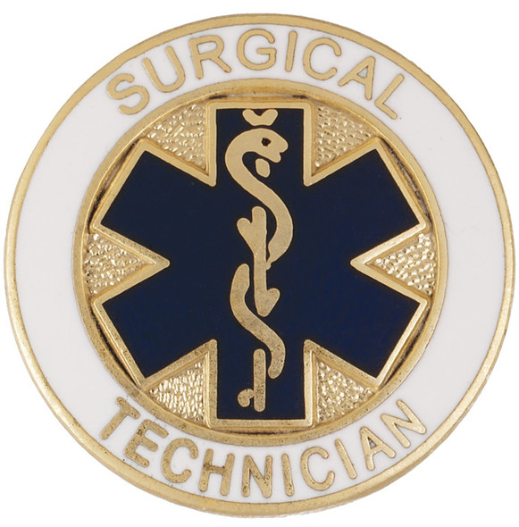 Prestige Medical 2088 - Emblem Pin - Surgical Technician