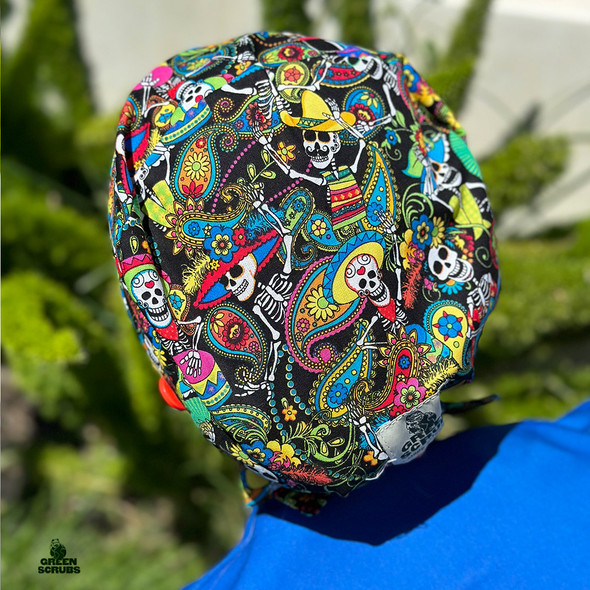 dia de muertos astros cap – HDK LUX Products