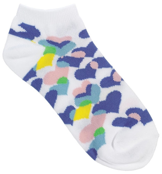 Prestige Medical 377 - Fashion Nurse Socks - Colored Hearts