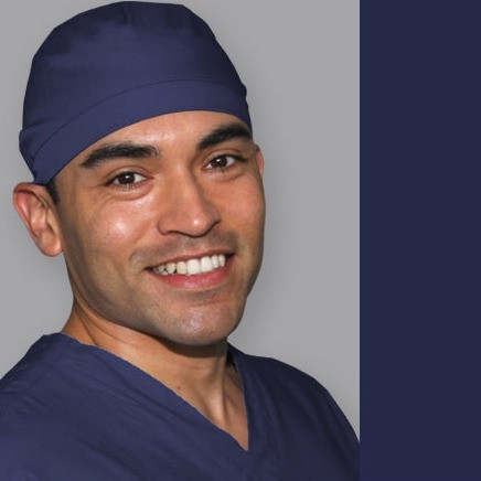 Hang 10 Surfer Navy Scrub Hats Surgical Caps by Green Scrubs at