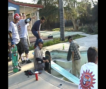  "22 Empty Pools In 1 Day" Thrasher Magazine May 1999