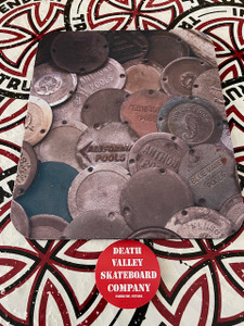 Vintage Pool Plates Collection Mousepad by Death Valley Skateboard Company, Photography by Toby Burger