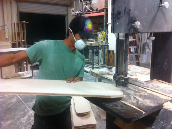 Shaping Custom Skateboards Since 2013