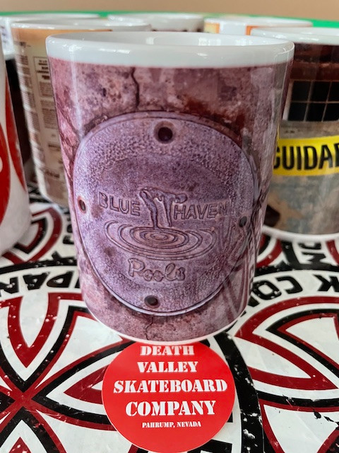 Blue Haven Pools Coffee Mug 15oz by Death Valley Skateboard Company