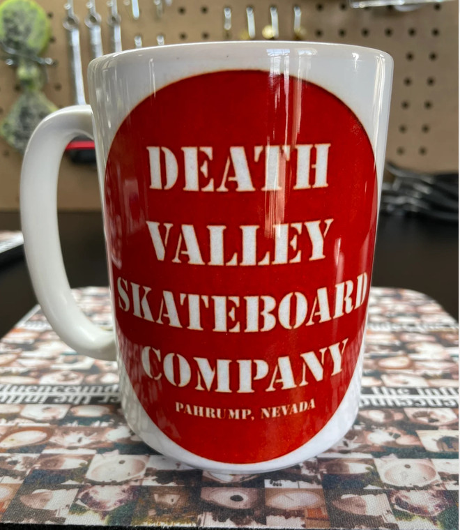 15oz Coffee Mug by Death Valley Skateboard Company