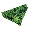 Pot leaf pet bandanna
