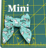 Rainbows and Unicorns - Sailor Bow Tie