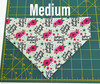 Reversible Pet Bandana - Floral I’m a Fucking Delight