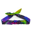 Rainbow galaxy headband