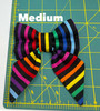 Rainbow Stripes - Sailor Bow Tie