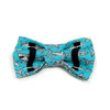 Shark week bow tie