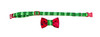 Cat Collar & Bow Tie - Watermelon