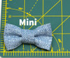 Blue Bow Tie