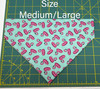 Reversible Pet Bandana - Flamingo Floaties and Geese