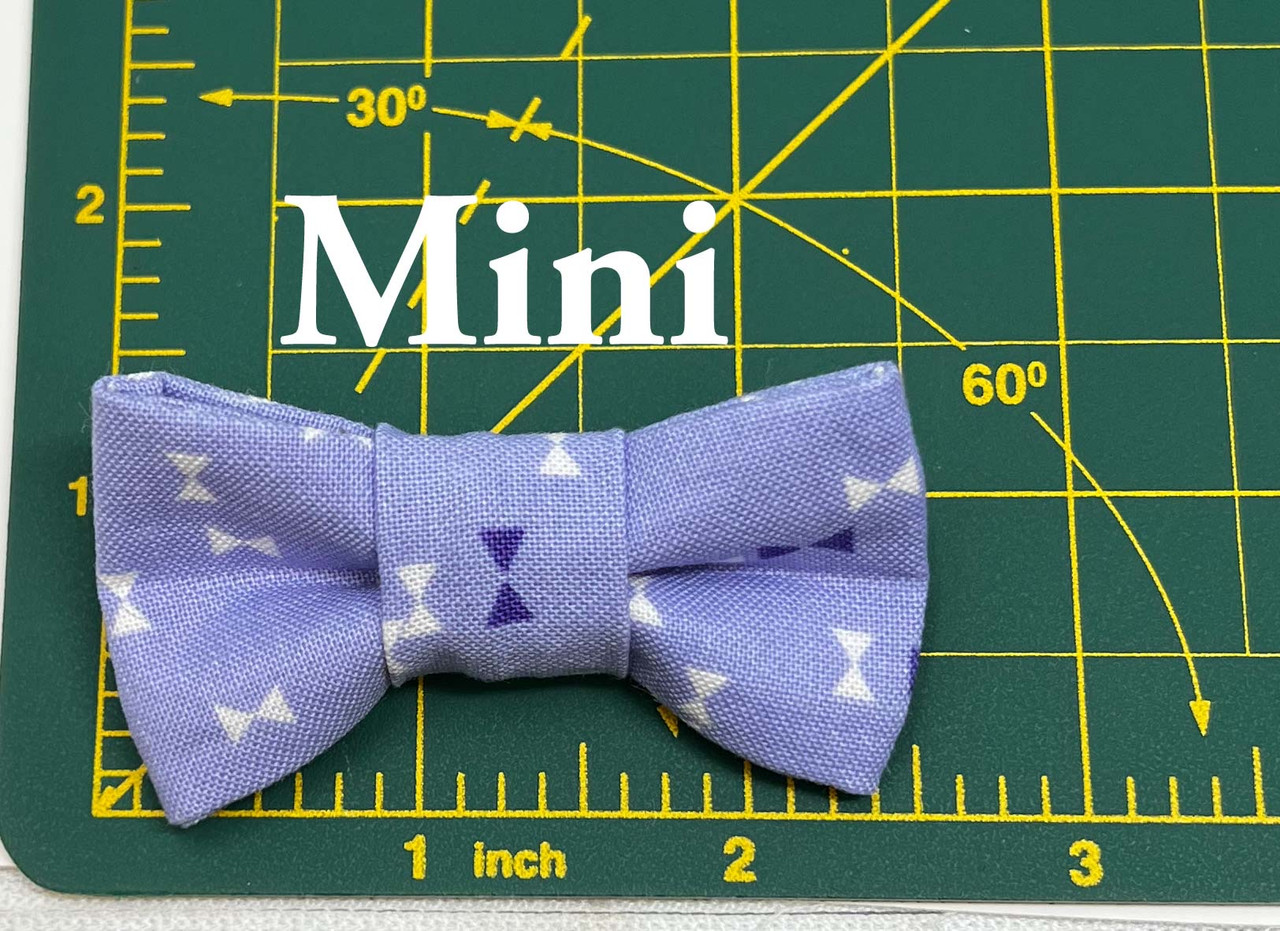 Periwinkle Bow Tie