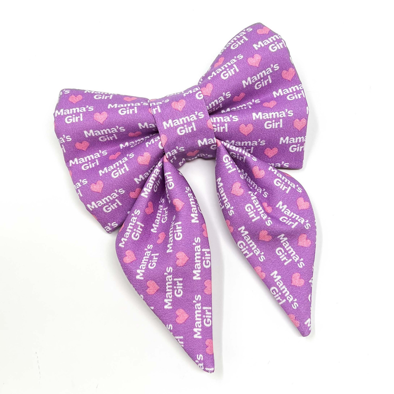 Mama’s Girl - Large Dog Sailor Bow Tie