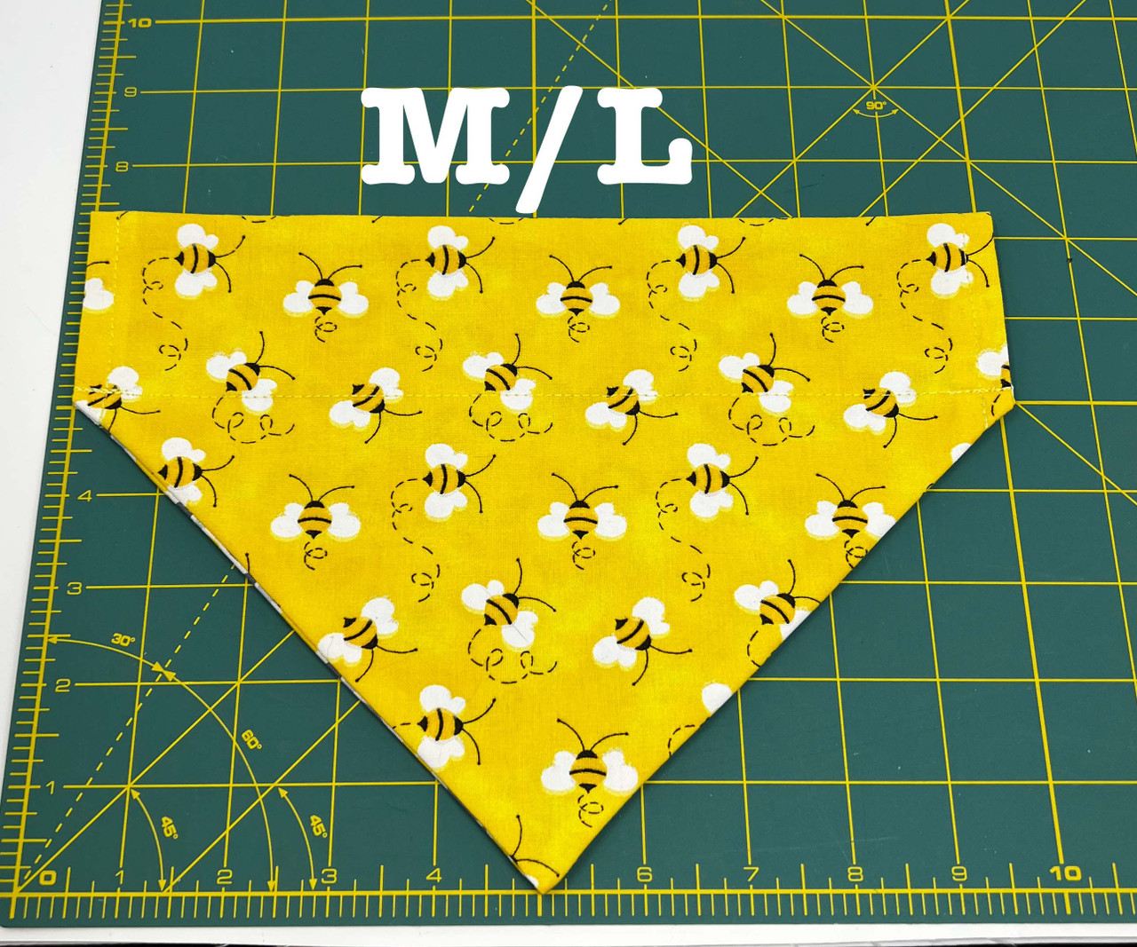 Reversible Bandana - Bees