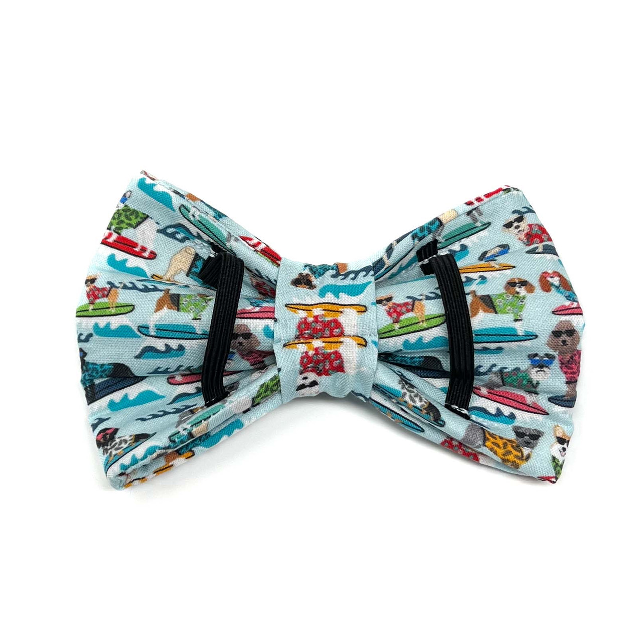 Large Dog Bow Tie - Surf Dogs