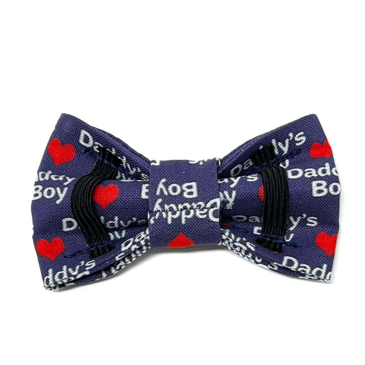 Daddy’s Boy Bow Tie