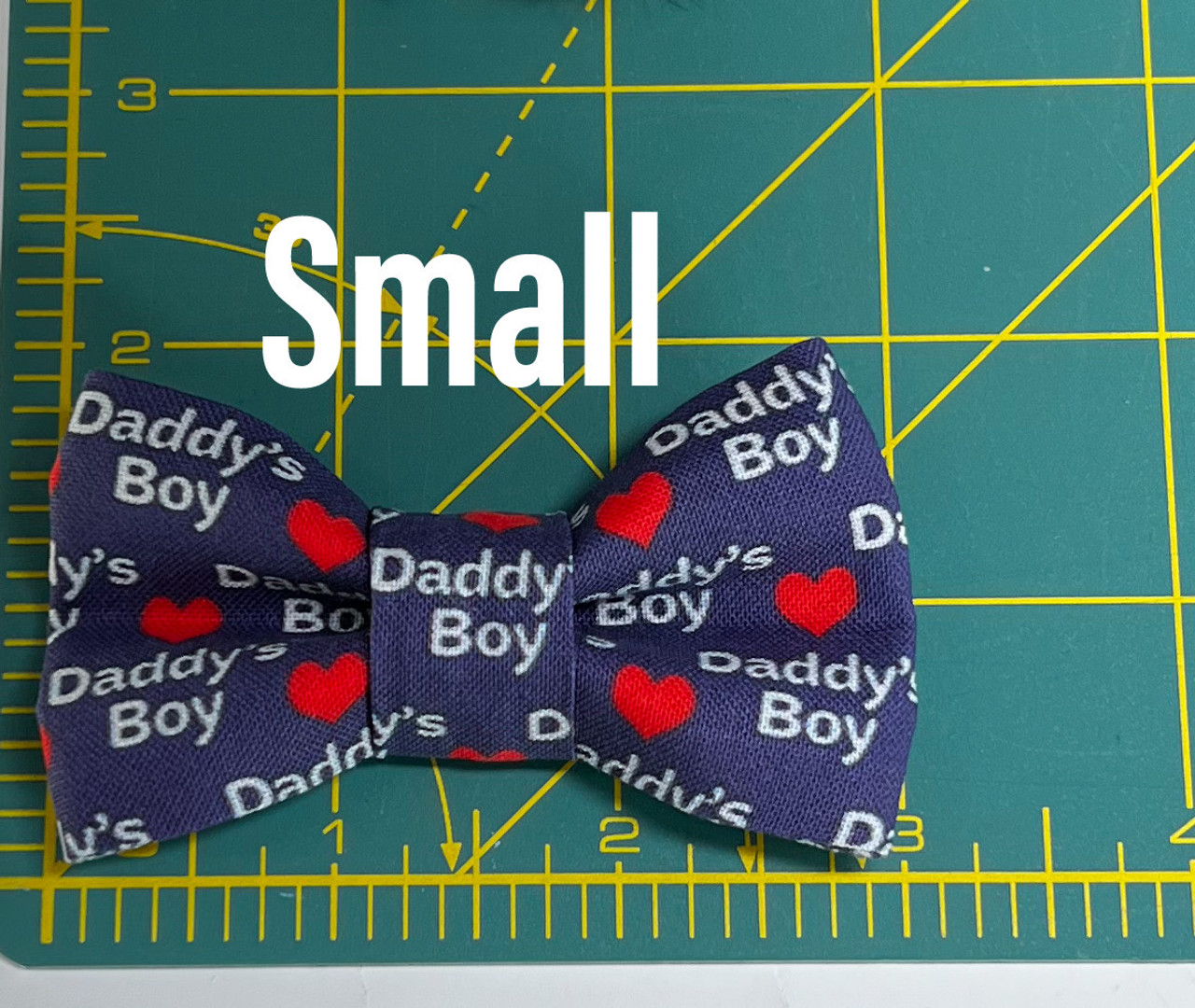 Daddy’s Boy Bow Tie