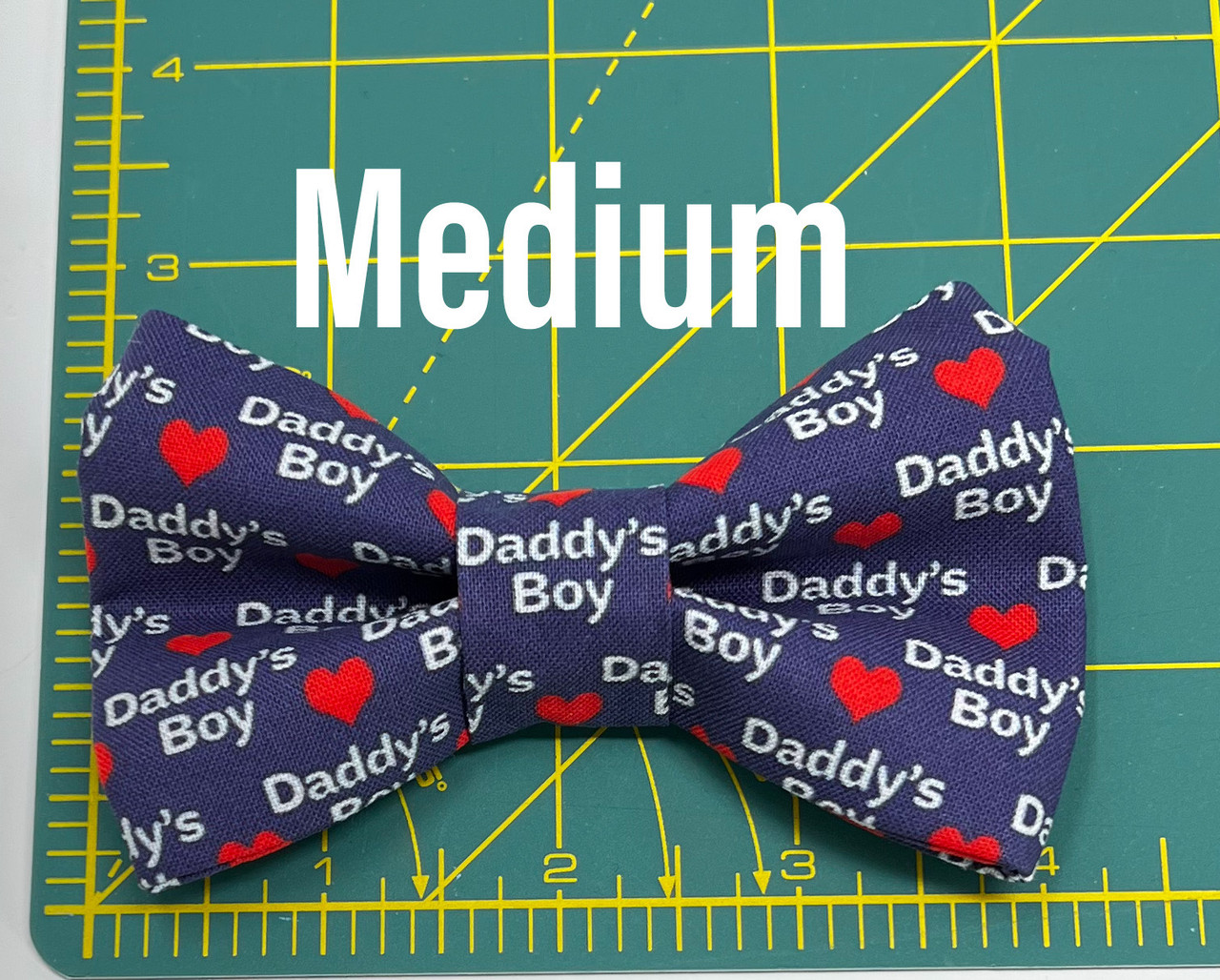 Daddy’s Boy Bow Tie