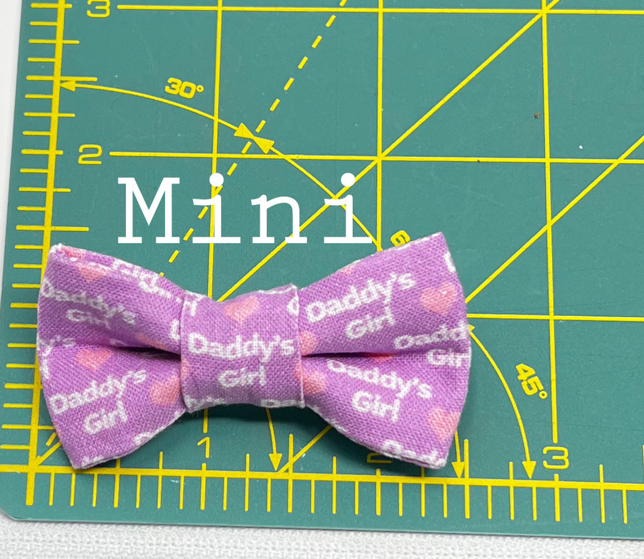 Daddy’s Girl Bow Tie