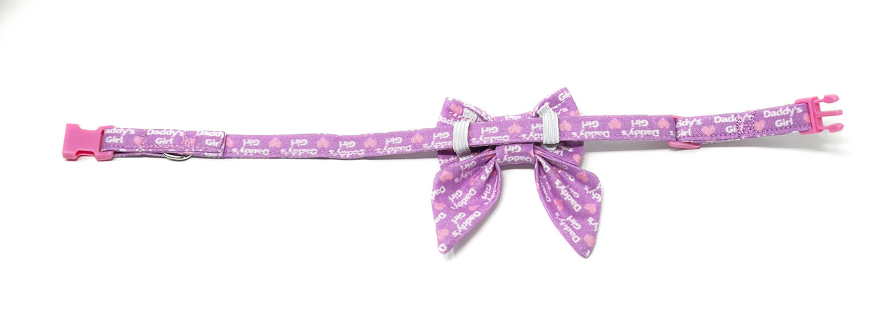 Cat Collar & Sailor Bow Tie  - Daddy’s Girl