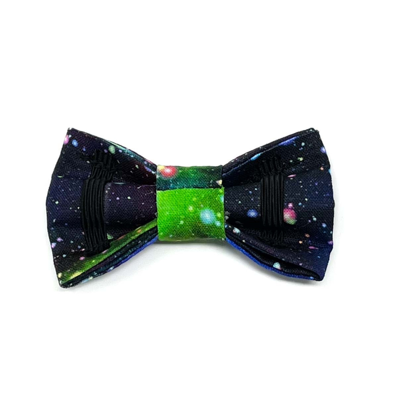 Rainbow Galaxy Bow Tie