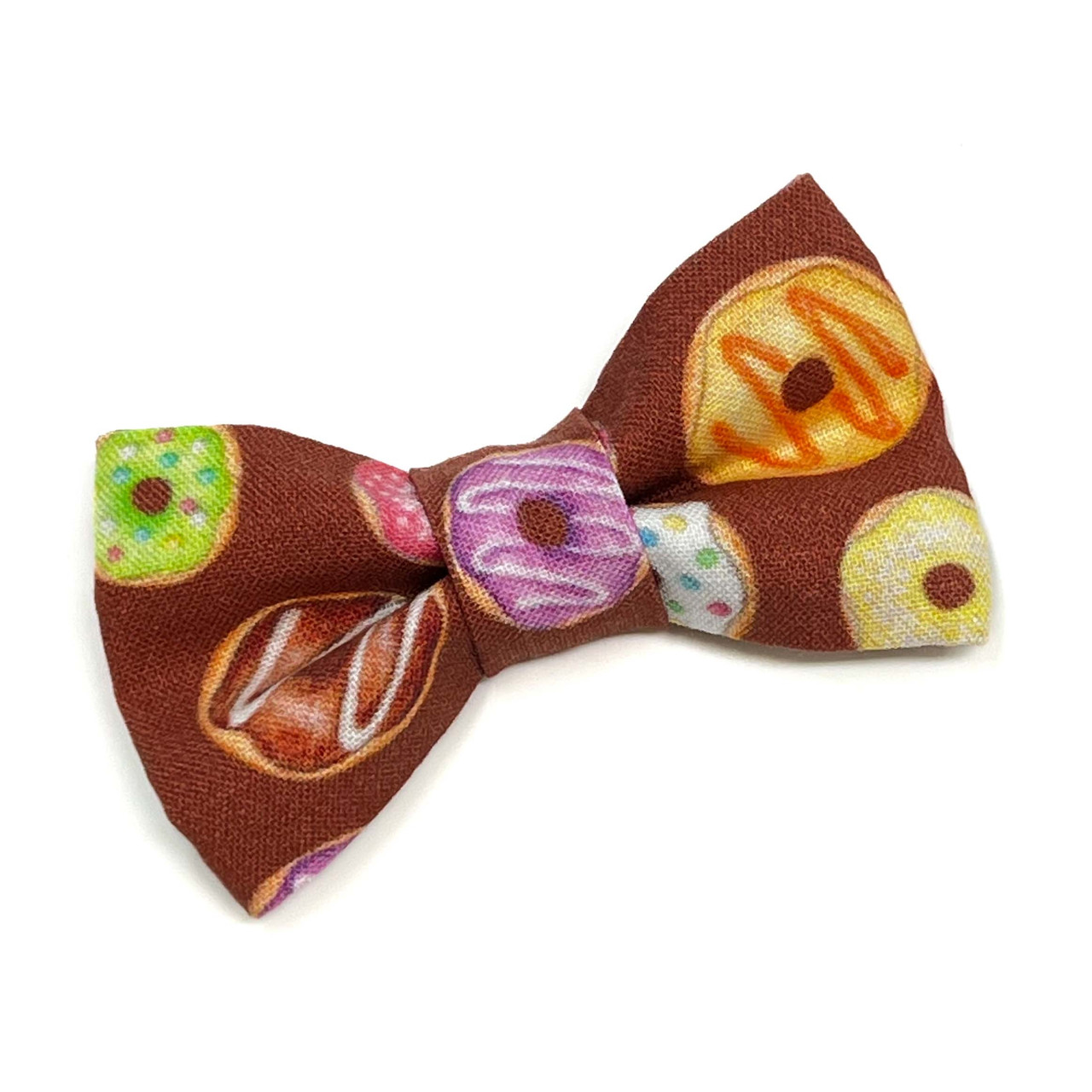 Cat Collar and Bow Tie - Doughnuts and Sprinkles