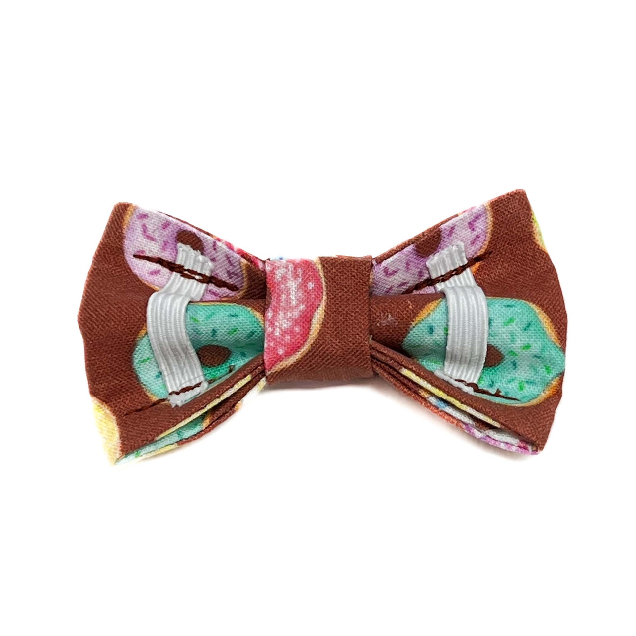 Cat Collar and Bow Tie - Doughnuts and Sprinkles