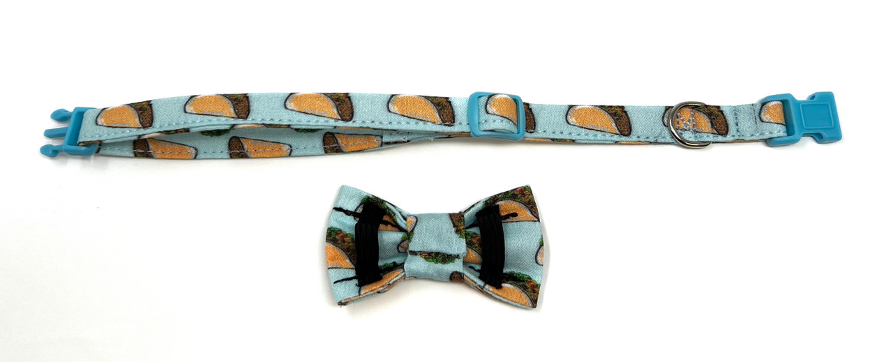 Cat Collar and Bow Tie - Tacos