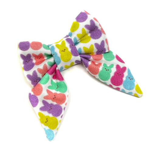 Easter peeps bow tie for cat or dog