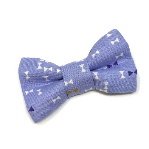 Periwinkle bow tie for cats or dogs