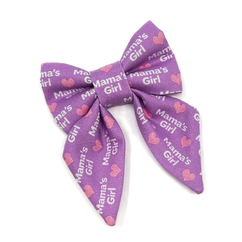 Mama’s Girl - Sailor Bow Tie