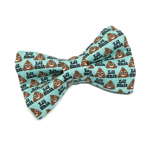 Large Dog Bow Tie - Lil Shit