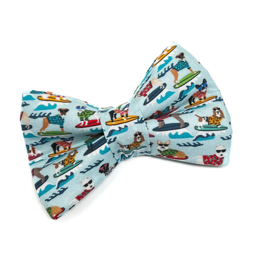 Large Dog Bow Tie - Surf Dogs