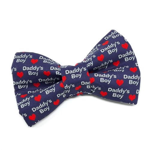 Father’s Day bow tie for large dogs