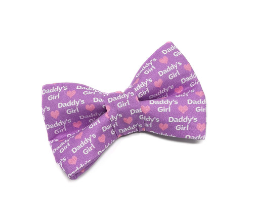 Large Dog Bow Tie - Daddy’s Girl