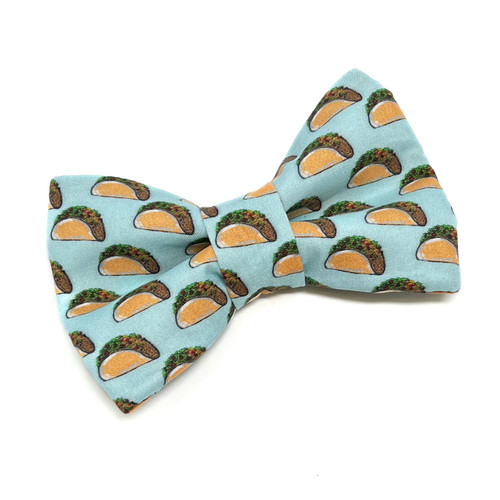 Large Dog Bow Tie - Tacos