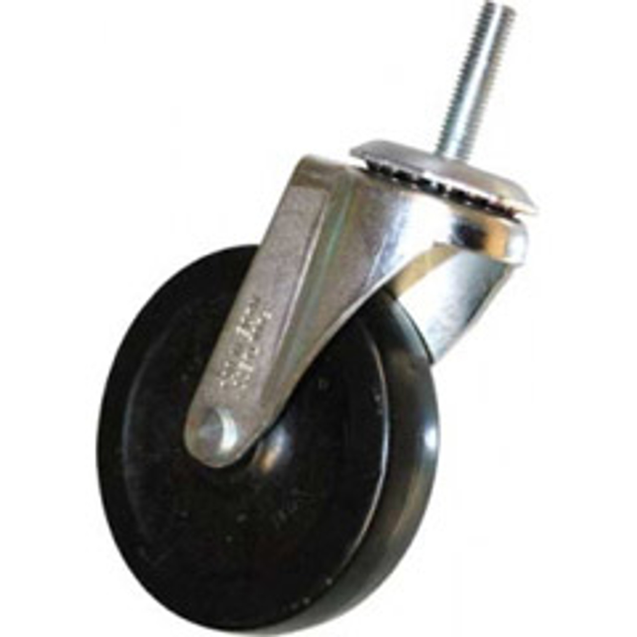 Rubbermaid FG1304L30000 swivel stem caster 4 inch dia.