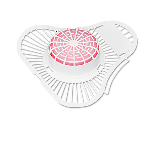 Boardwalk BWKPBS urinal screen para block cherry scent