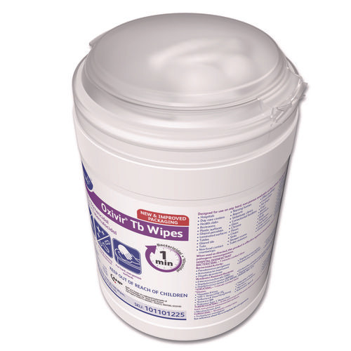 Diversey DVO4599516 Oxivir TB Disinfectant Wipes