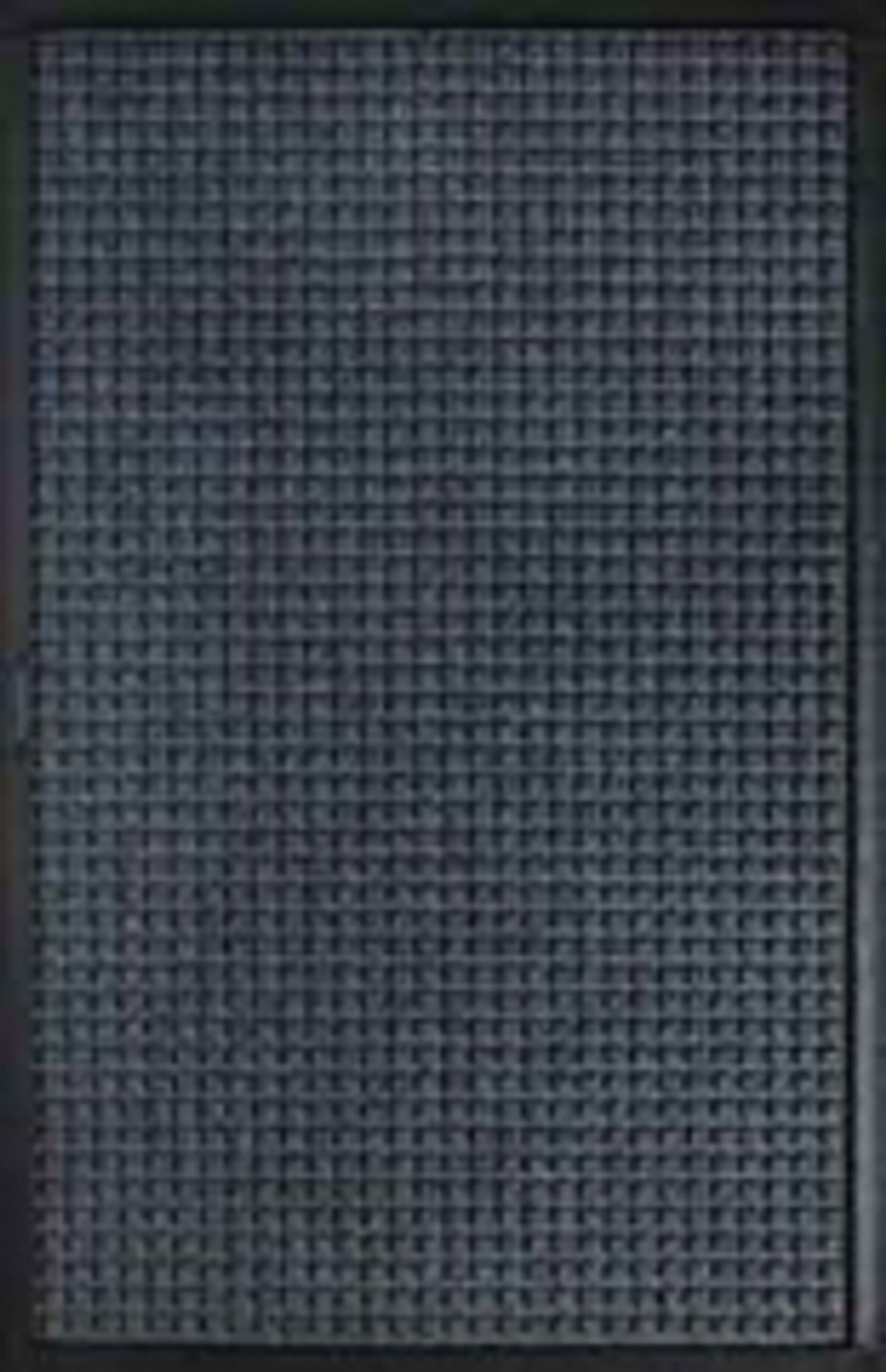 3' x 4' Waterhog Classic Entrance Mat Charcoal