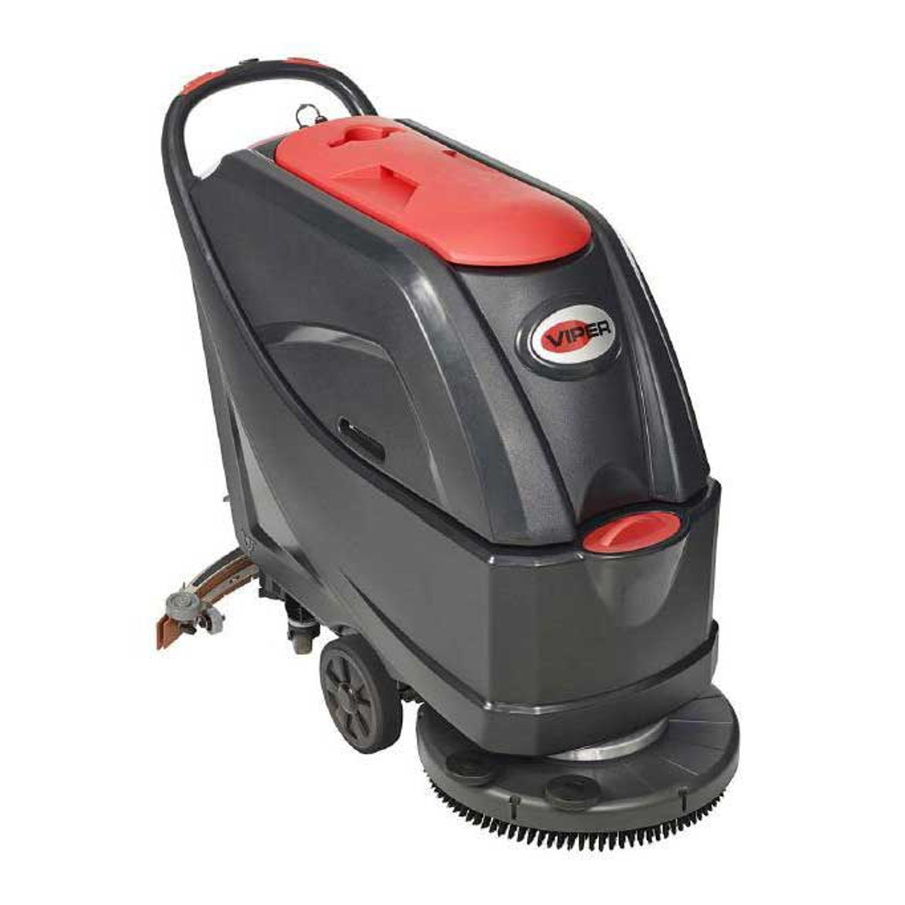 Viper floor scrubber AS5160 50000401 20 inch 16 gallon with pad holder  without batteries