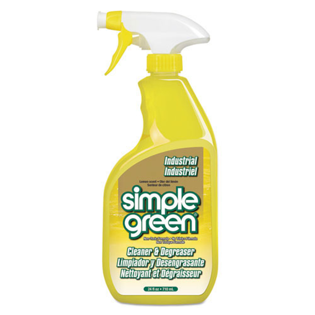 Simple Green all purpose cleaner lemon scent trigger