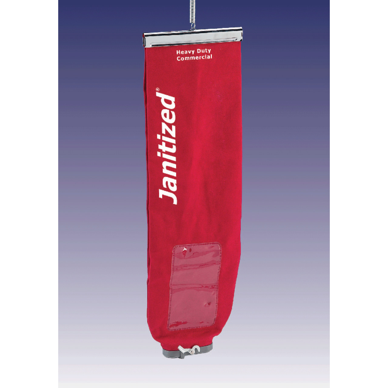 1 Vacuum Cloth Bag Shake Out Red For Eureka Sanitaire
