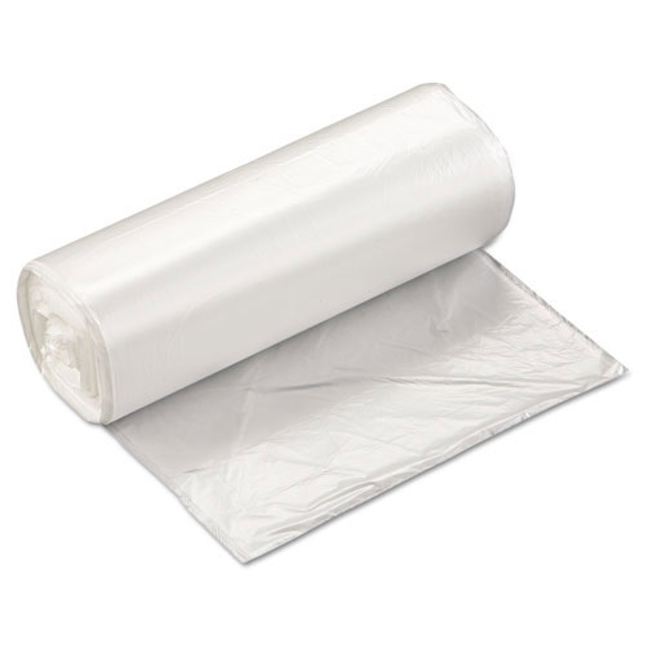 Commercial trash bags 15 gallon 24x33 8 mic case of 1000