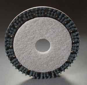 Betco E8240800 Floor scrubber pad holder brush combination