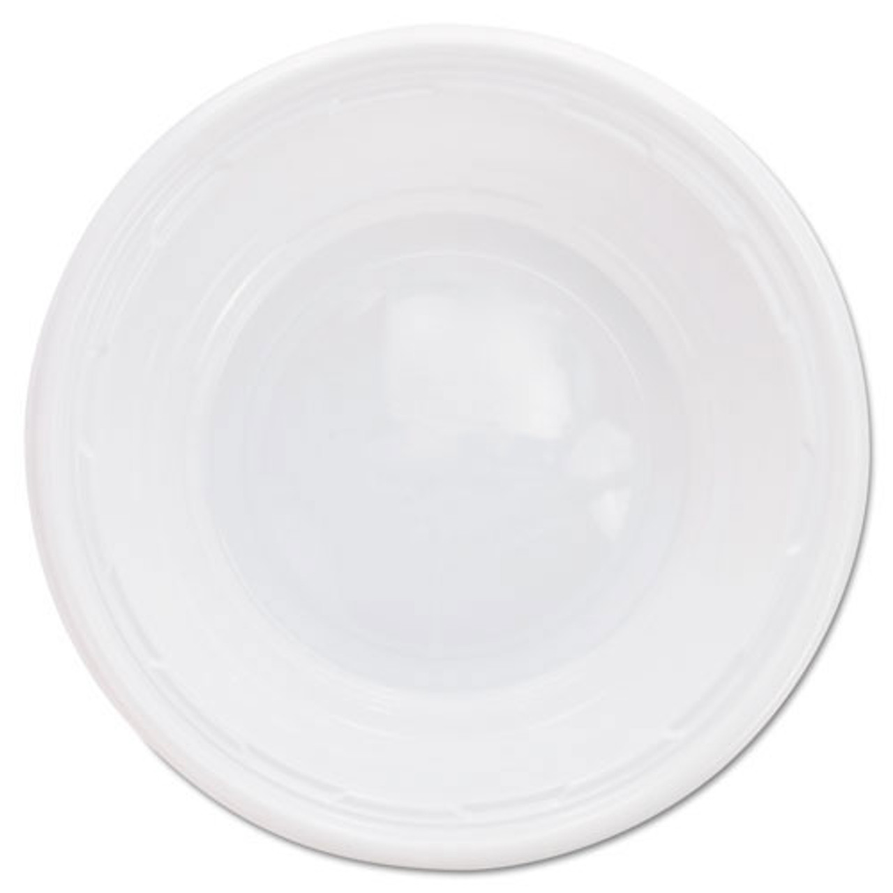 Pactiv Unlaminated Foam Dinnerware Bowl 12 oz 6 inch diameter